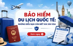 Bảo hiểm du lịch quốc tế