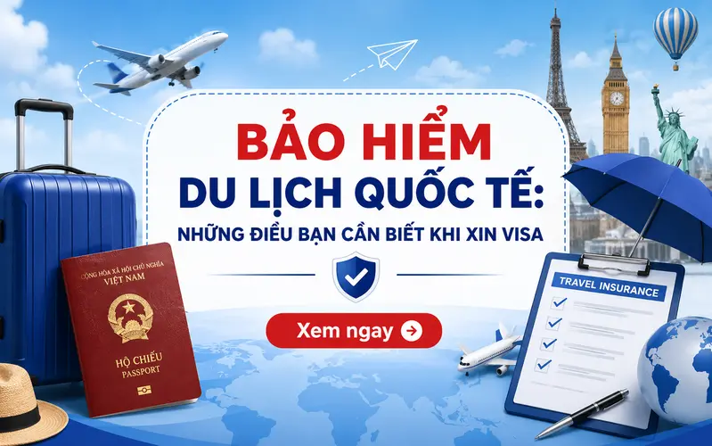 Bảo hiểm du lịch quốc tế