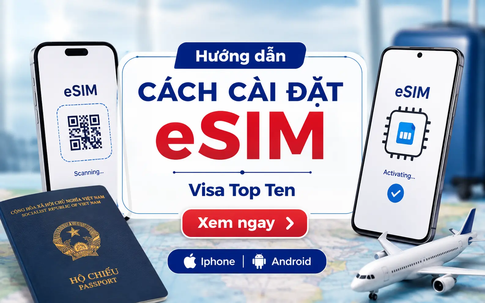 Cách cài đặt eSIM