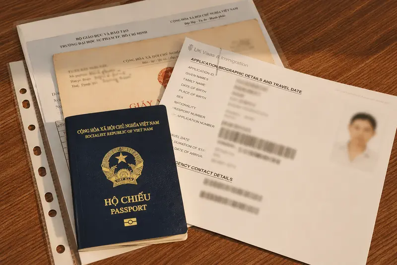 Cập nhật trang phục chụp hình xin visa đúng quy định