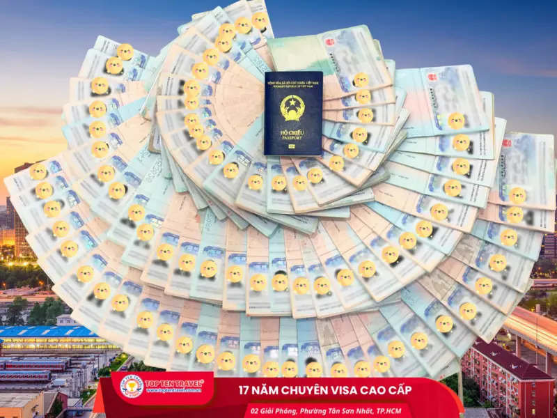 Visa Top Ten cung cấp dịch vụ visa trọn gói của hơn 60 quốc gia