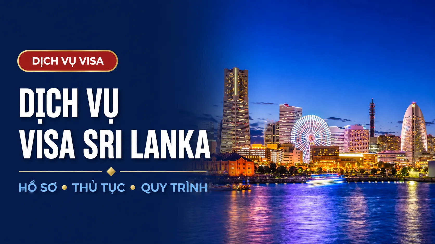 dịch vụ Visa Sri Lanka Thumbnail