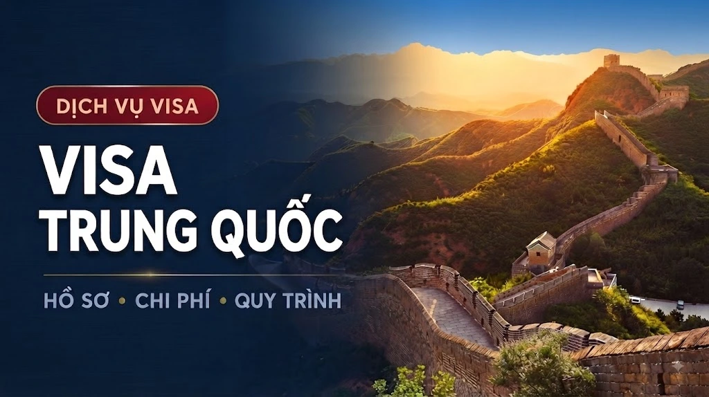 Visa Trung Quốc