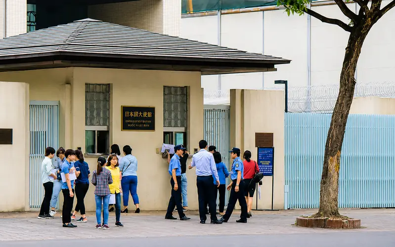 Đương đơn cần nộp hồ sơ xin visa đúng địa điểm quy định