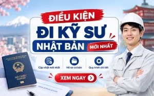 Điều kiện đi kỹ sư Nhật Bản