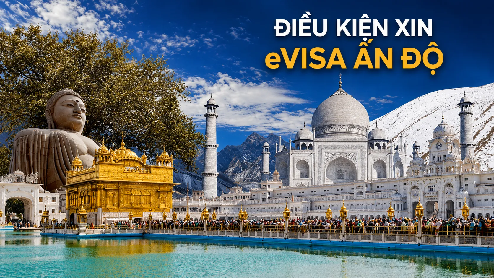 Điều kiện xin eVisa Ấn Độ