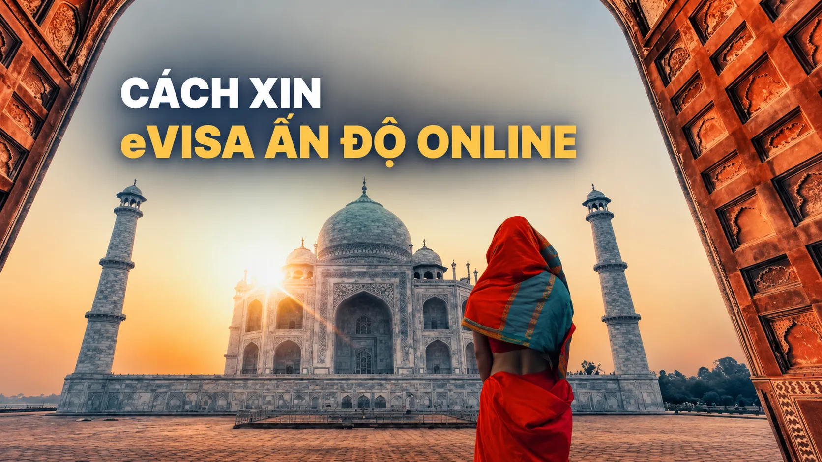 Cách xin eVisa Ấn Độ online