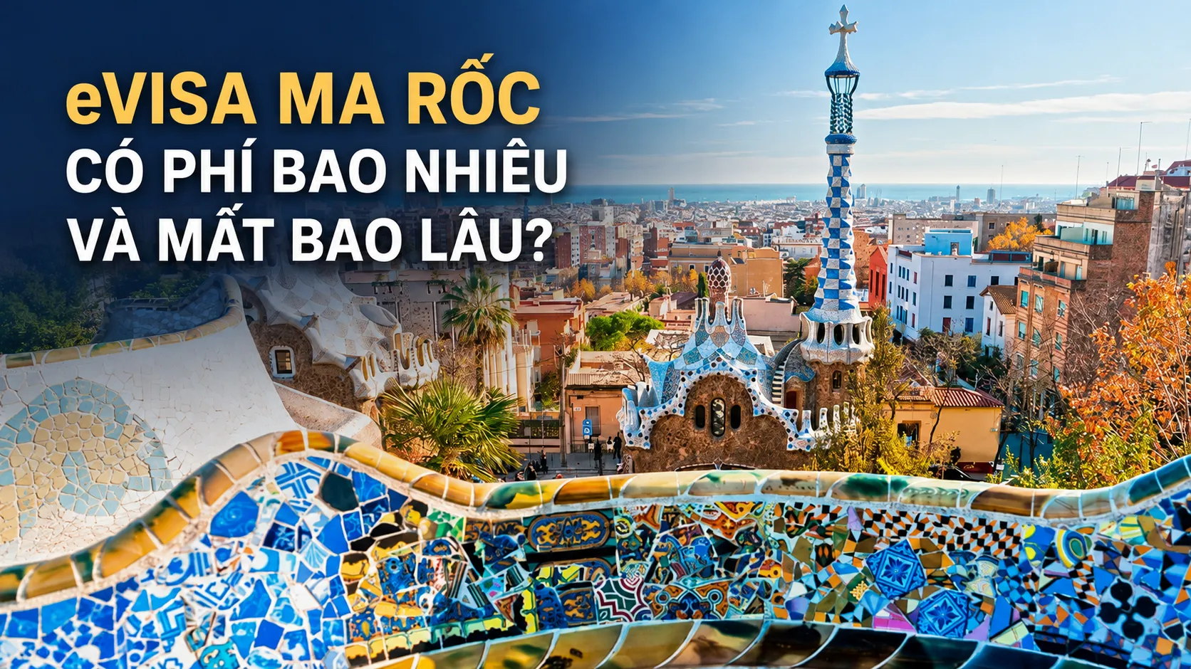 eVisa Ma Rốc có phí bao nhiêu và mất bao lâu?
