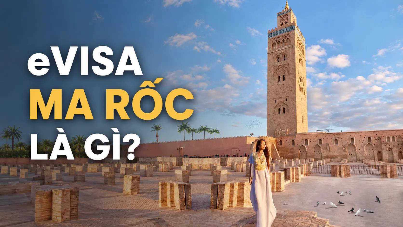 eVisa Ma Rốc là gì và khác AEVM thế nào?