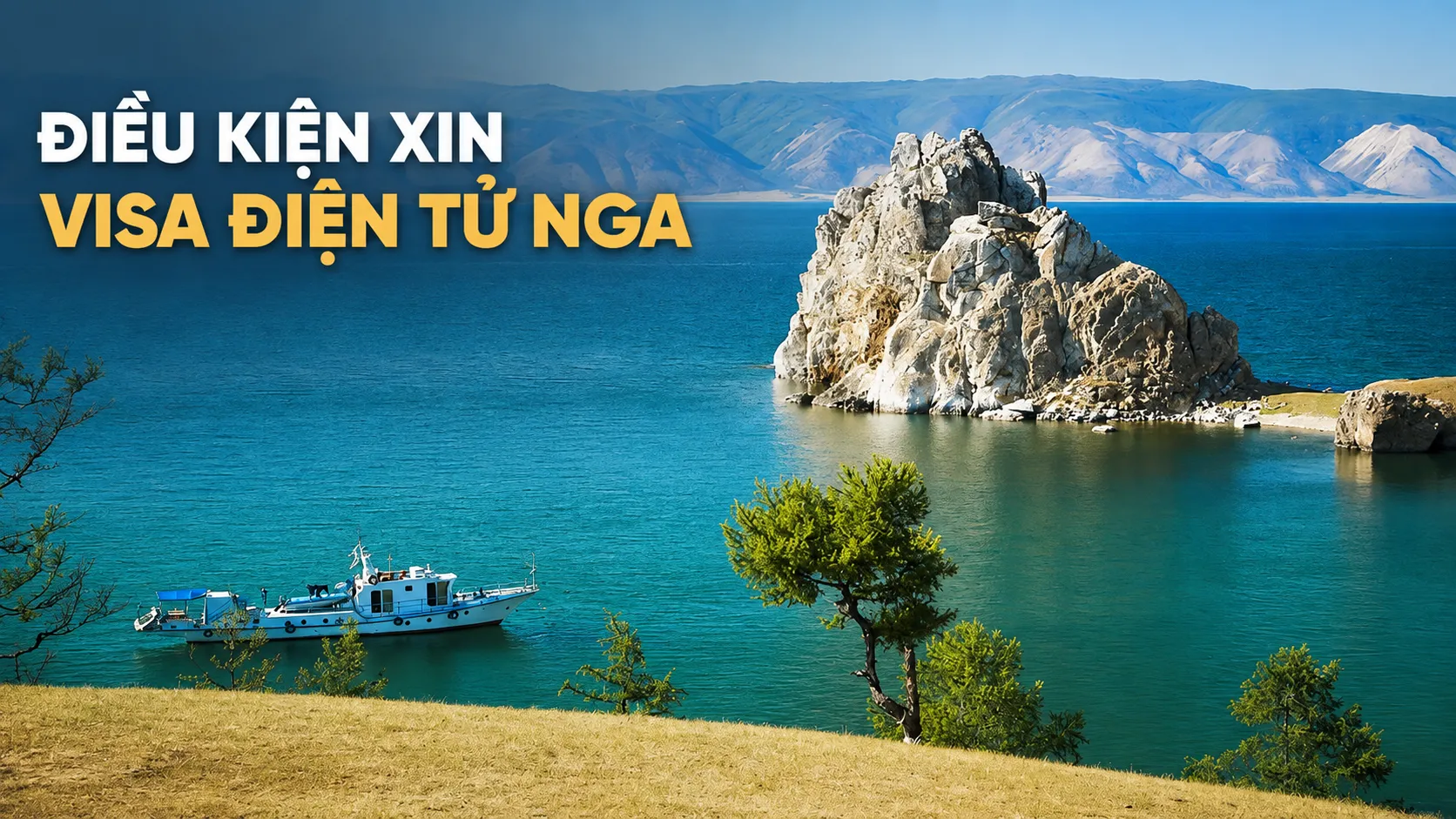 Điều kiện xin visa điện tử Nga cho người Việt