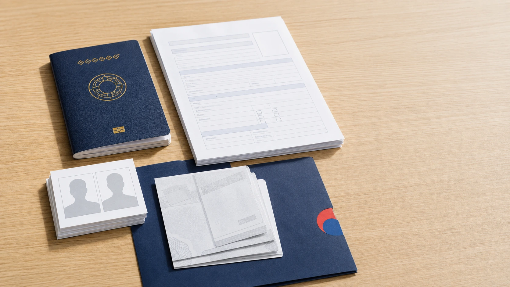 Hồ sơ xin visa Hàn Quốc gồm những gì