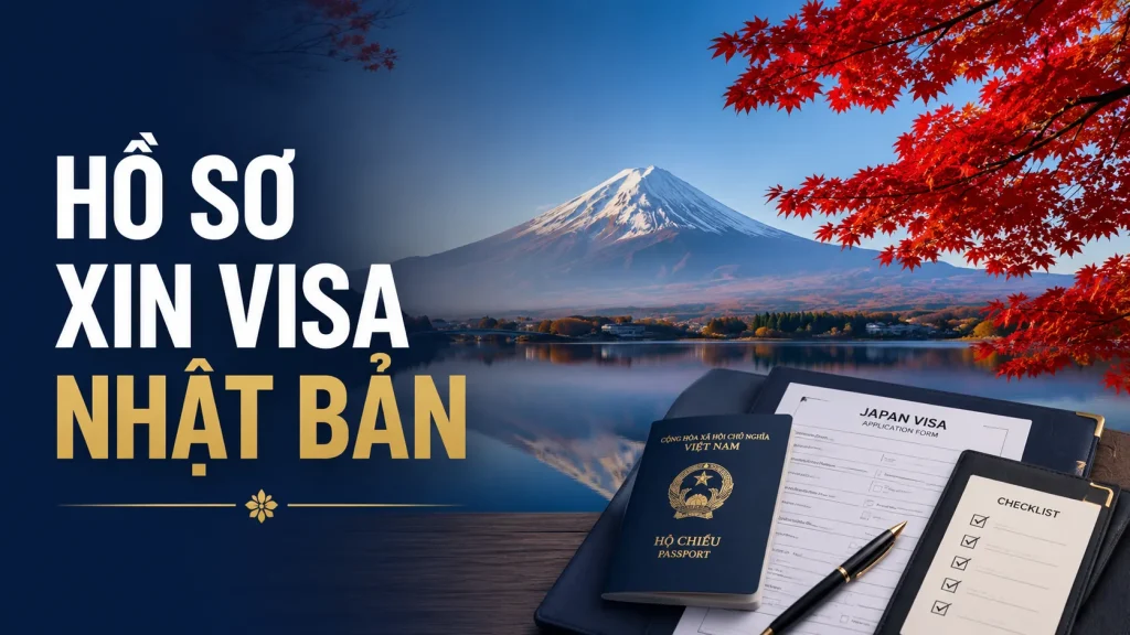 Hồ sơ xin visa Nhật Bản