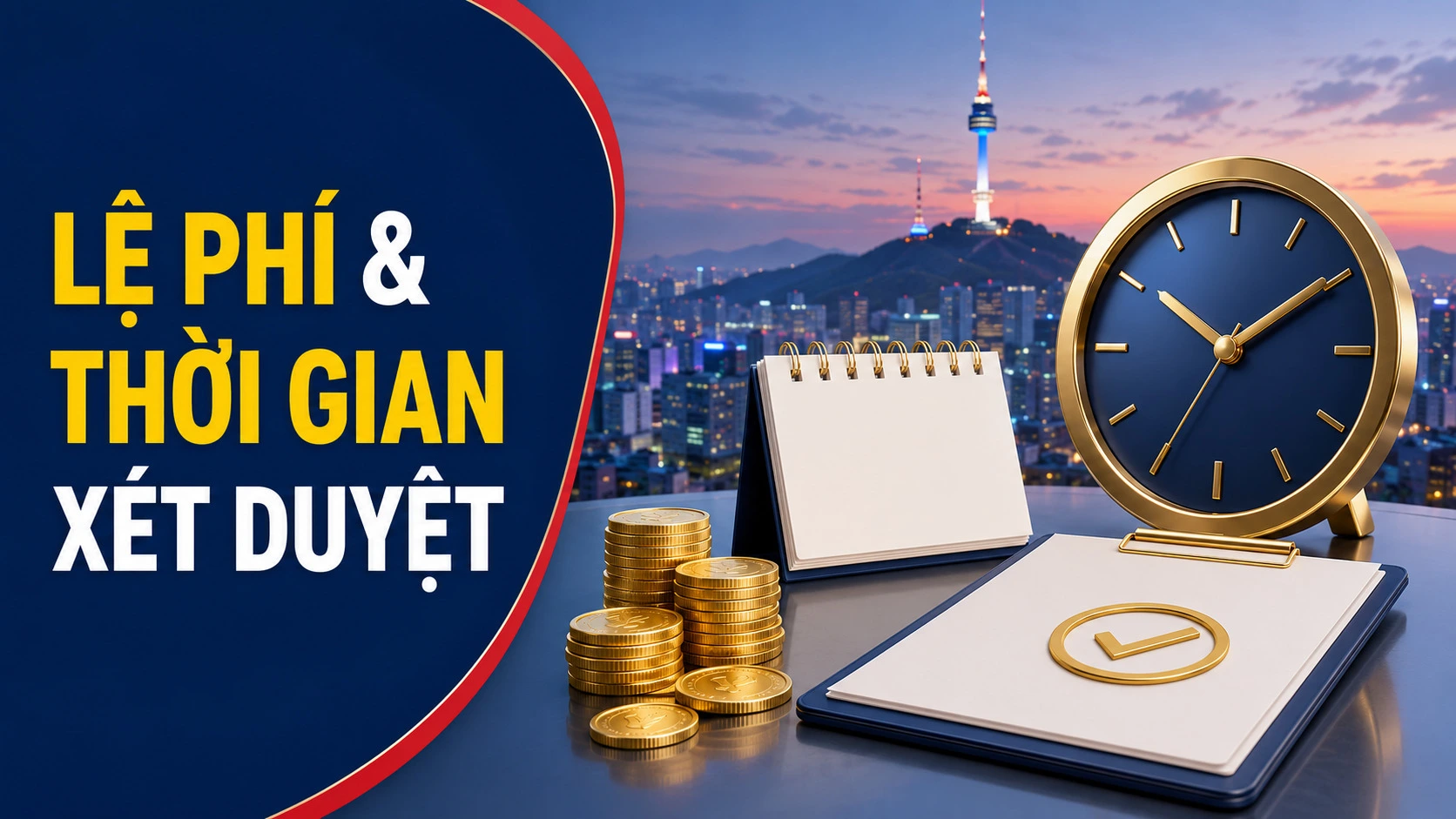 Xin visa Hàn Quốc 10 năm hết bao nhiêu tiền