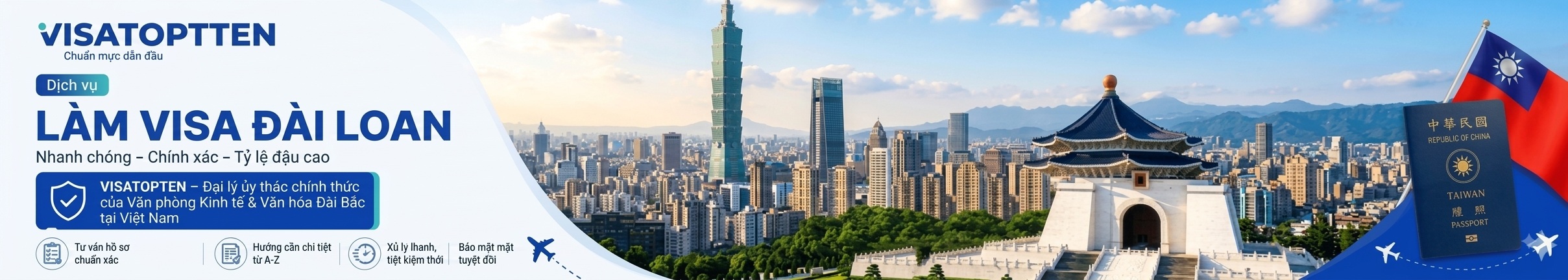 Làm Visa Đài Loan