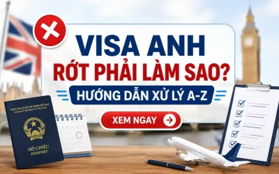 Visa Anh rớt phải làm sao?