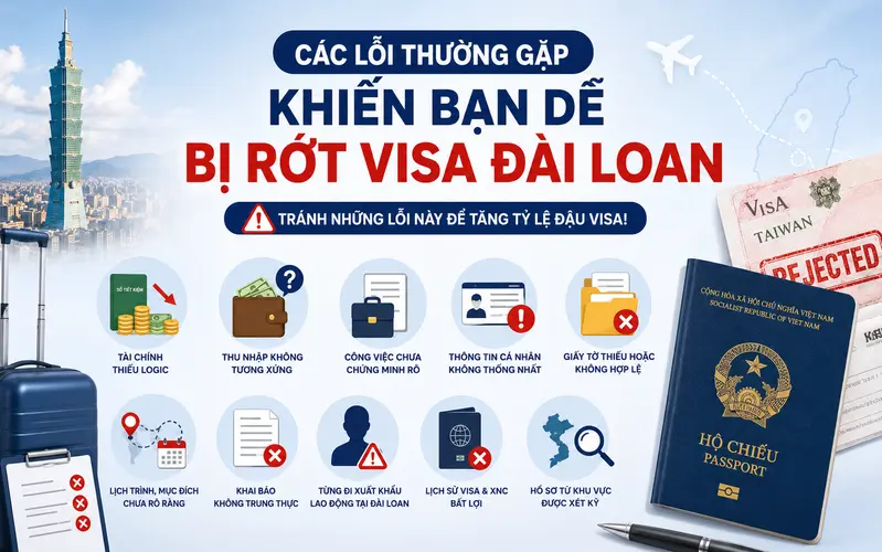 Nắm được các lỗi thường gặp để chuẩn bị lại hồ sơ xin tốt hơn