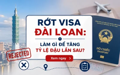 Rớt visa Đài Loan
