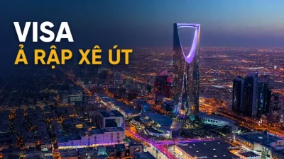 visa ả rập xe út