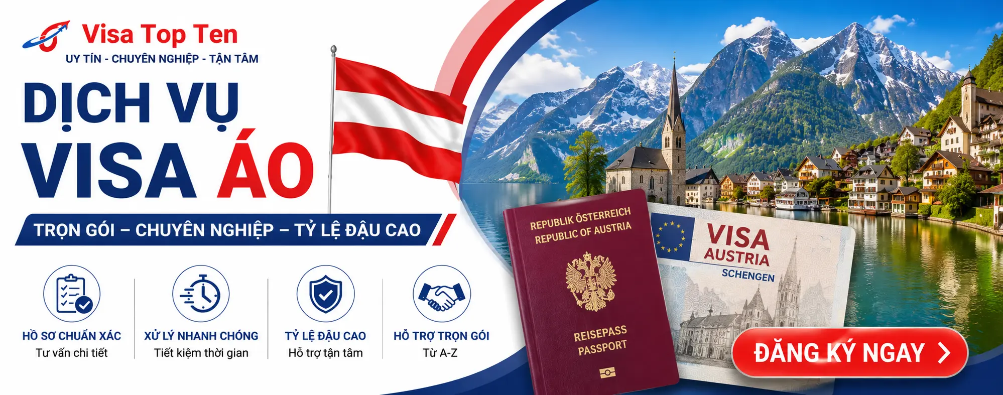 Visa Áo