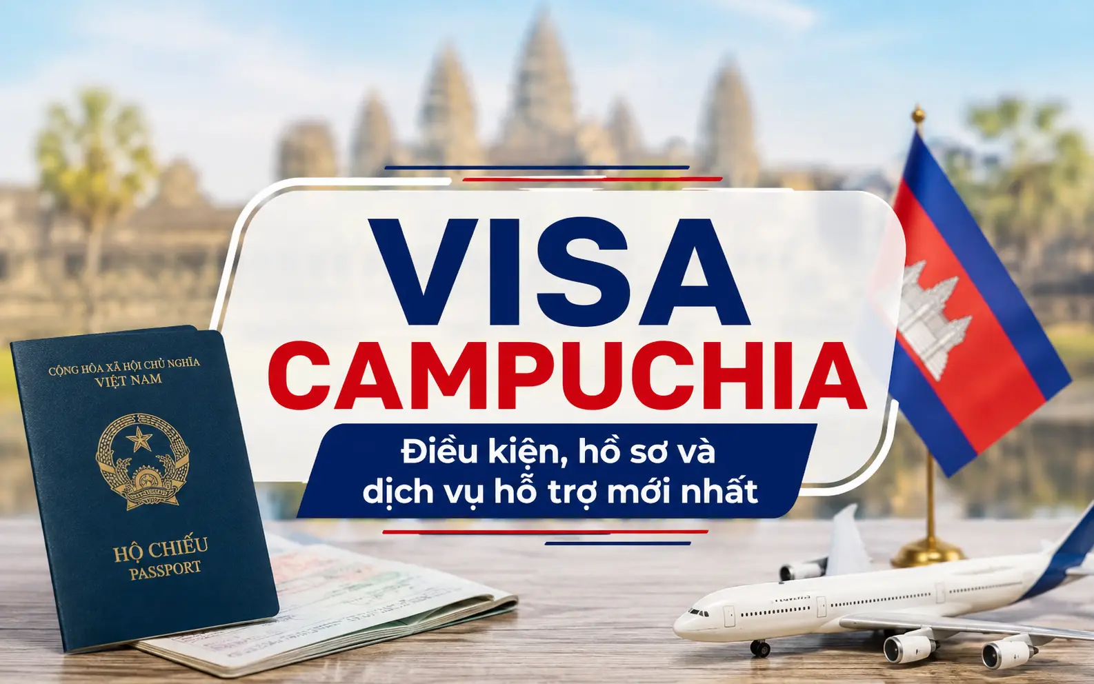 Visa Campuchia