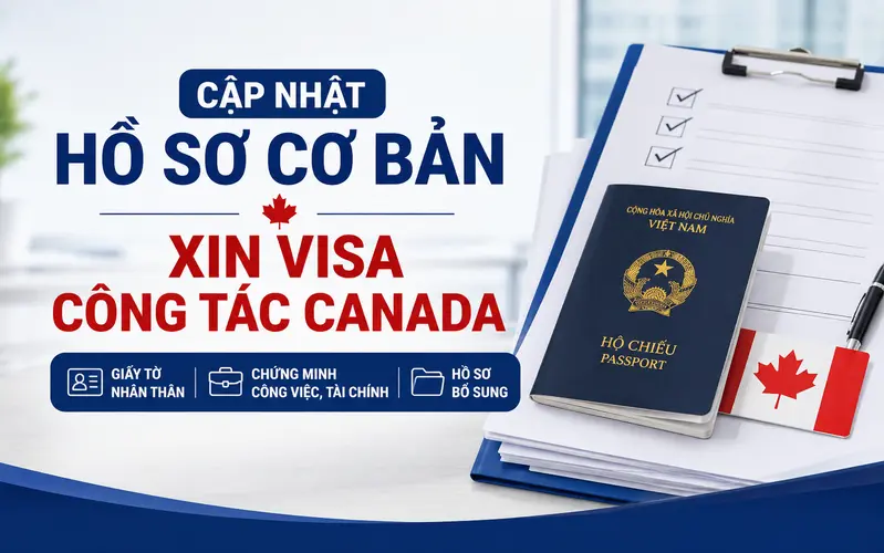 Chuẩn bị hồ sơ chính xác và đầy đủ giúp nâng cao cơ hội được cấp visa công tác Canada