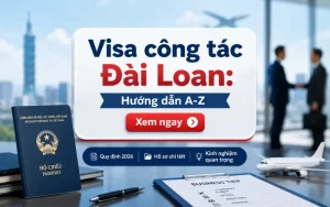 Visa công tác Đài Loan