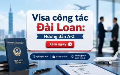 Visa công tác Đài Loan