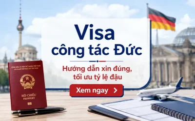 Visa công tác Đức