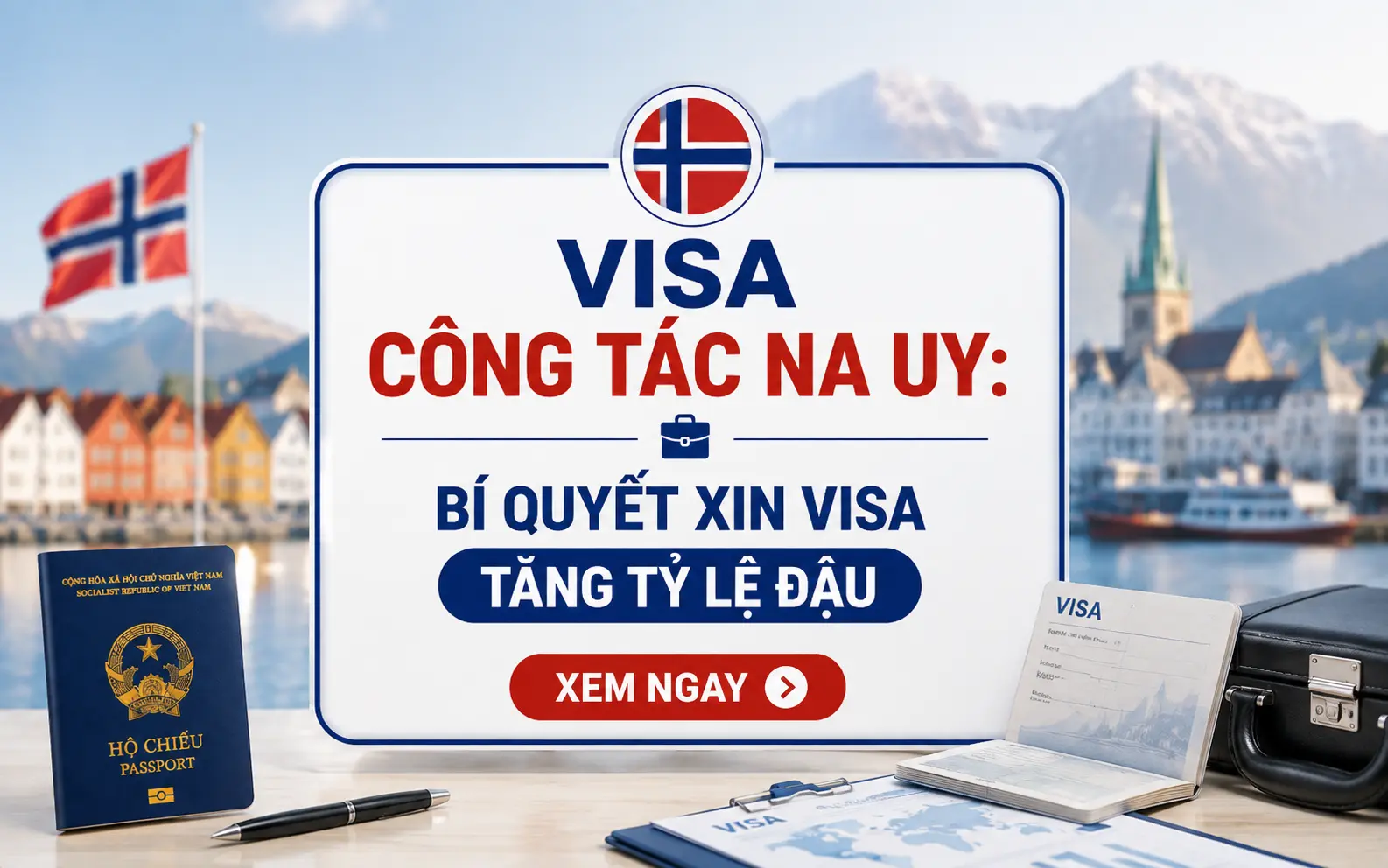 Visa công tác Na Uy