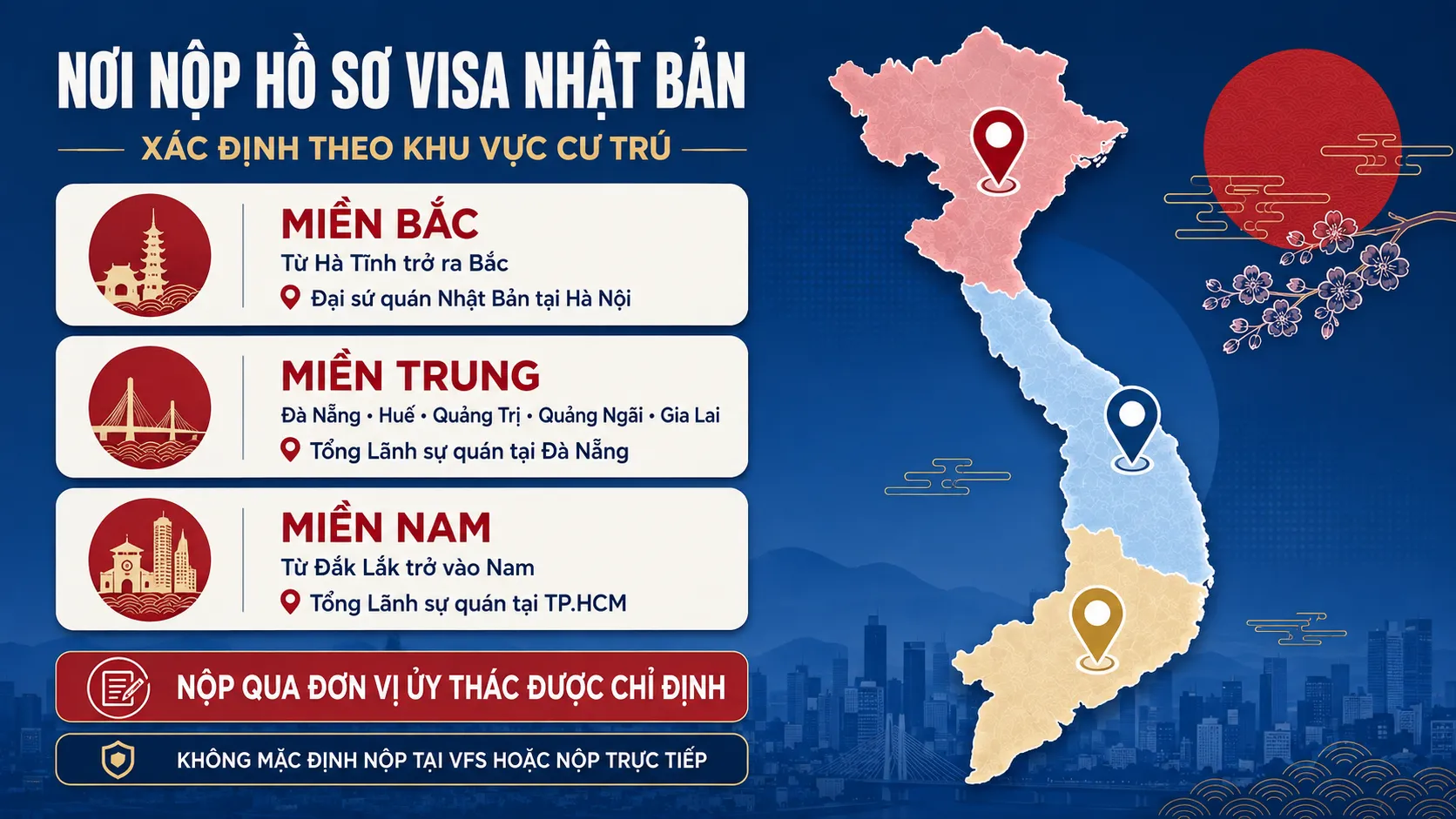 Lệ phí và thời gian xét duyệt visa công tác Nhật Bản năm 2026