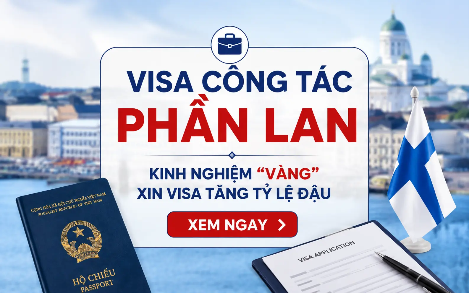 Visa công tác Phần Lan