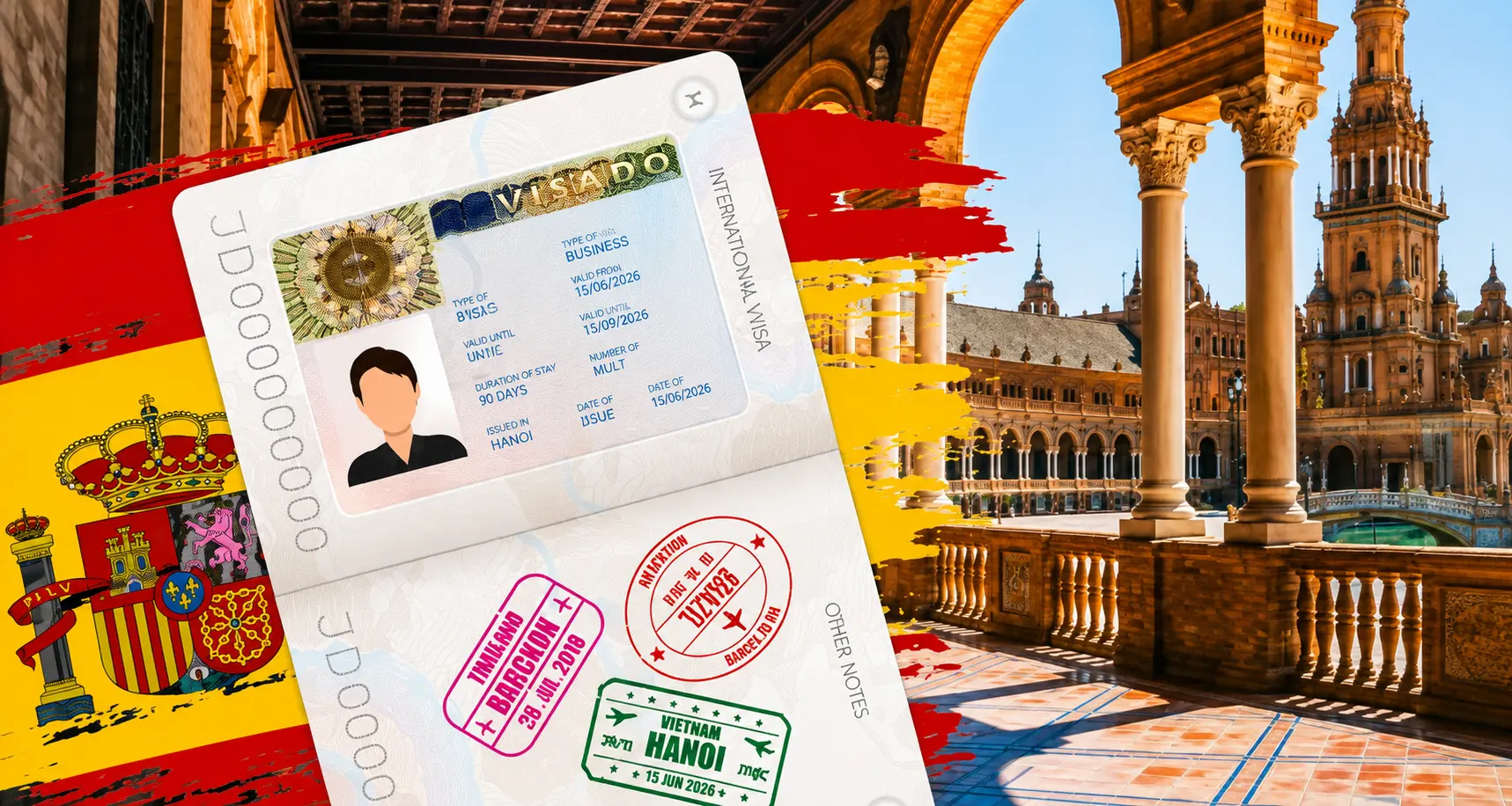 Những thông tin cơ bản cần biết về visa công tác Tây Ban Nha