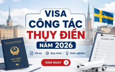 Visa công tác Thụy Điển