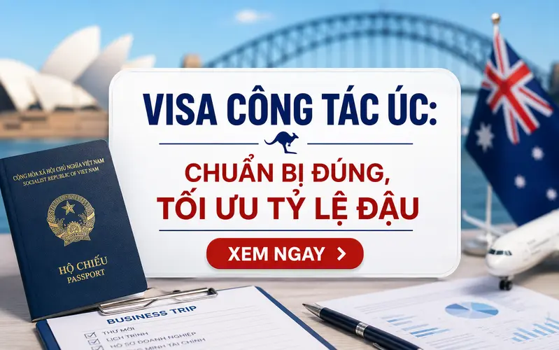 Visa công tác Úc