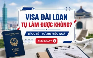 Visa Đài Loan có tự làm được không