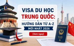 Visa du học Trung Quốc