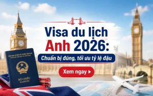Visa du lịch Anh
