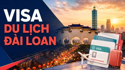 visa du lịch đài loan