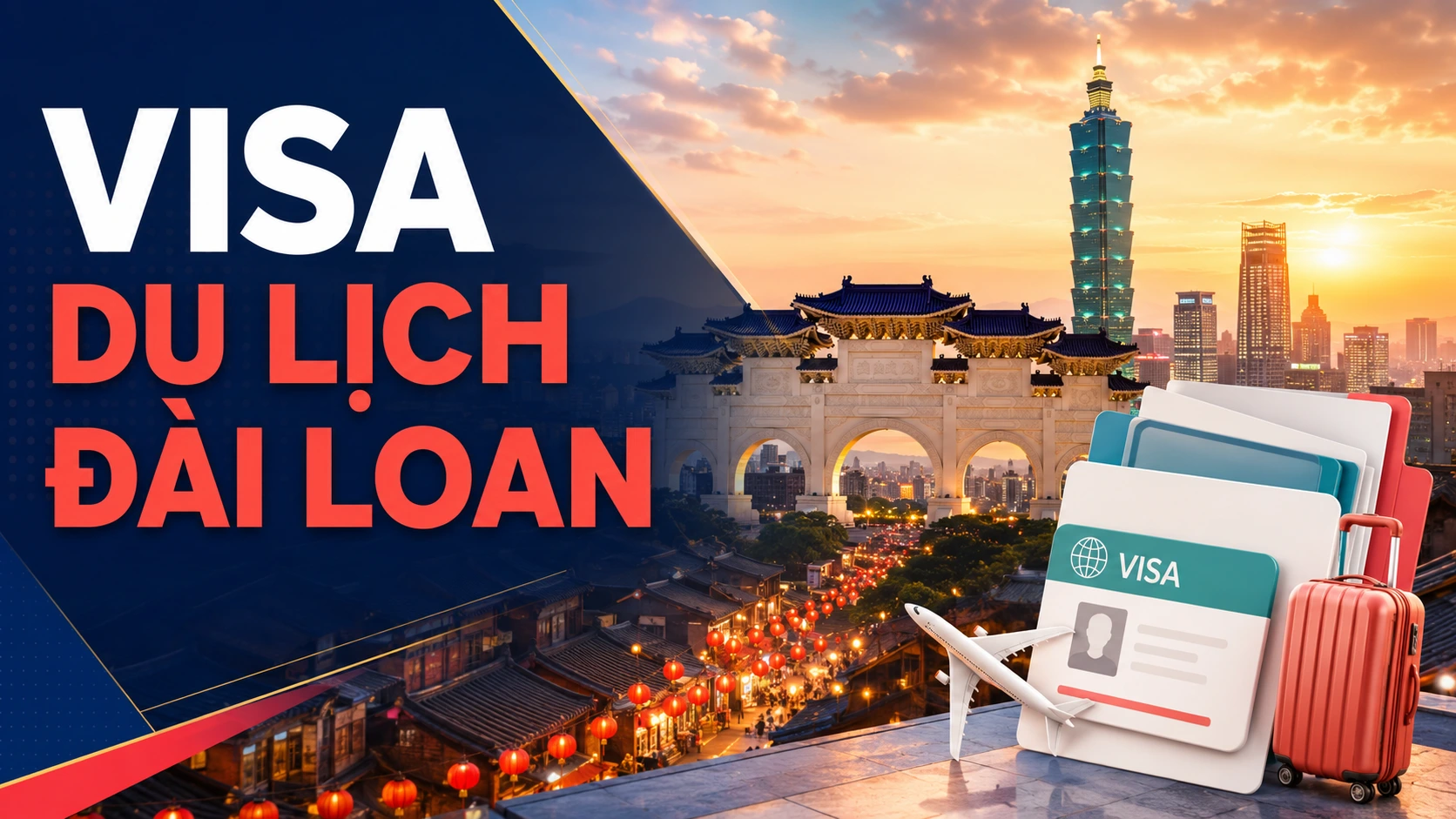 visa du lịch đài loan