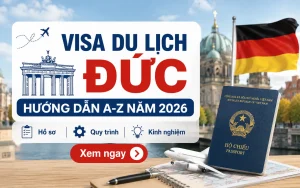 Visa du lịch Đức