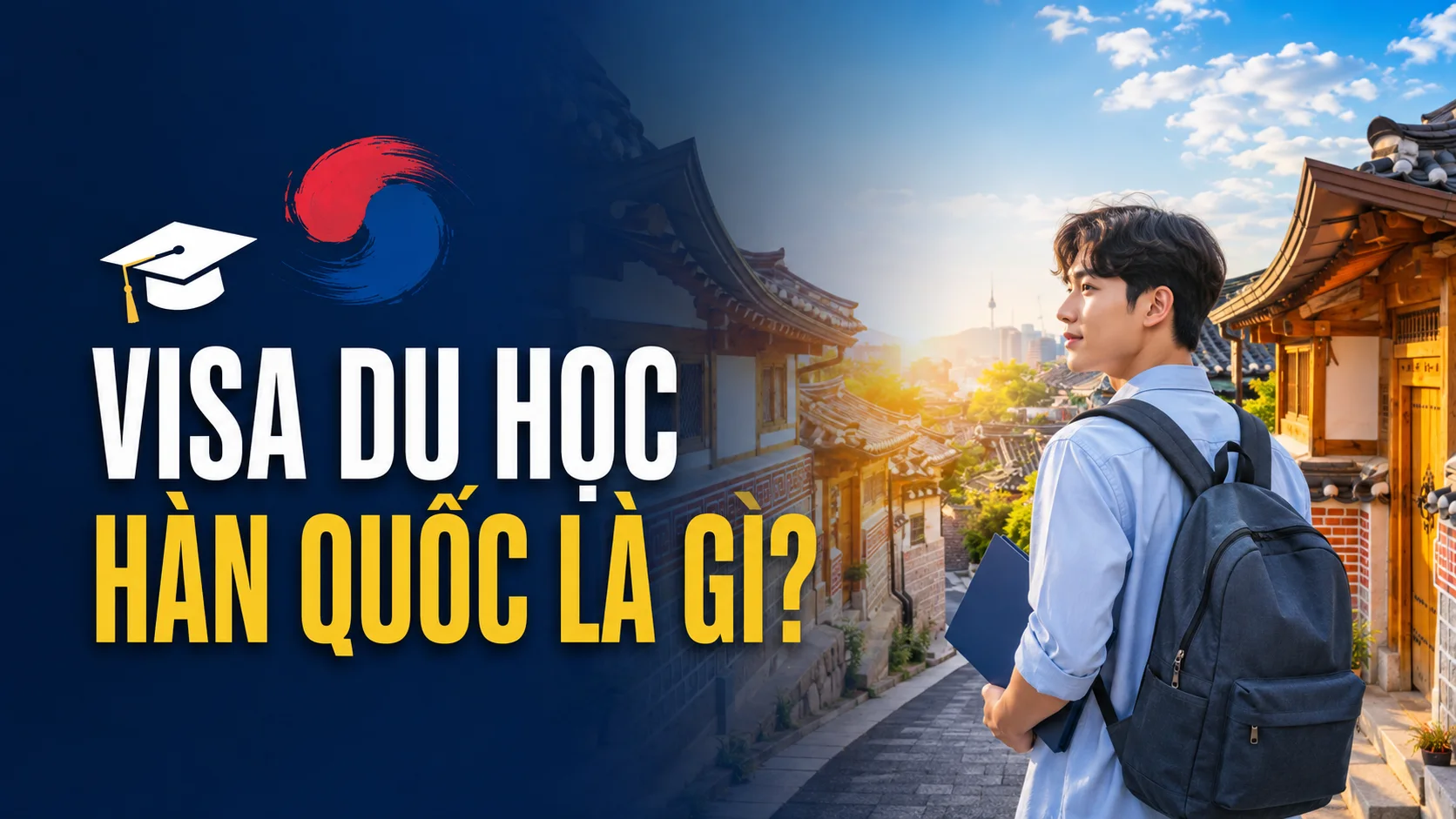 Tổng quan visa du học Hàn Quốc D-2 và D-4 năm 2026