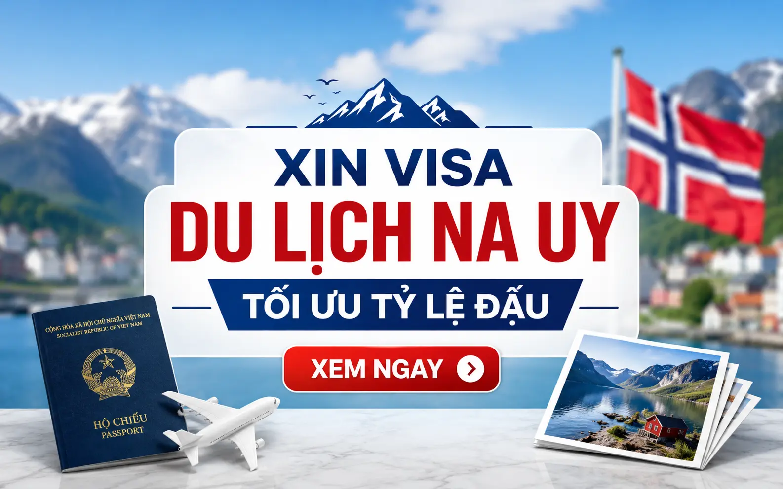 Visa du lịch Na Uy