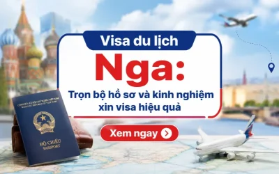 Visa du lịch Nga