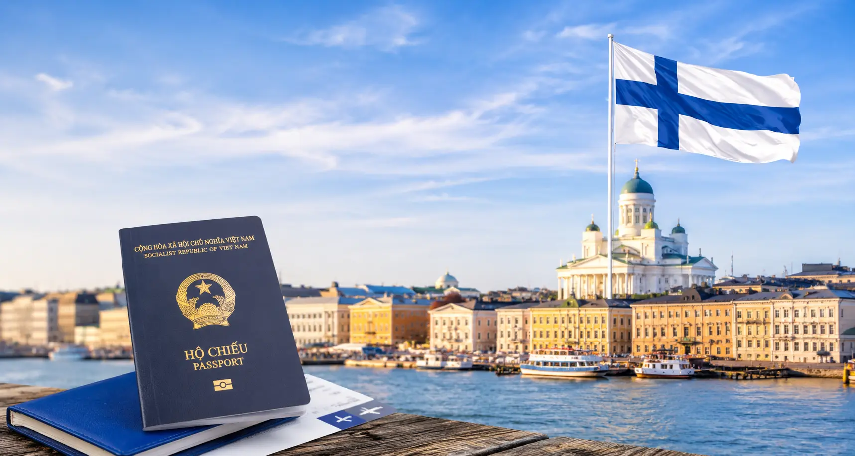 Thông tin cơ bản về visa du lịch Phần Lan