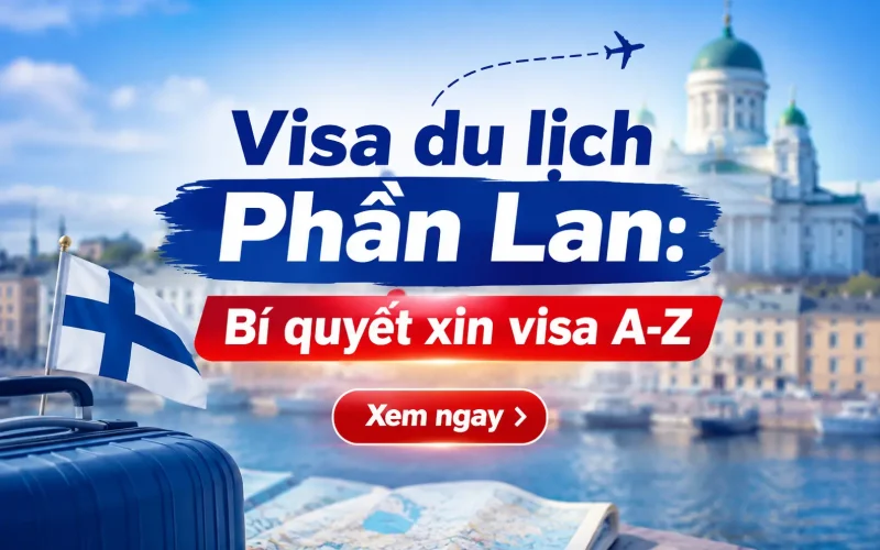 Visa du lịch Phần Lan