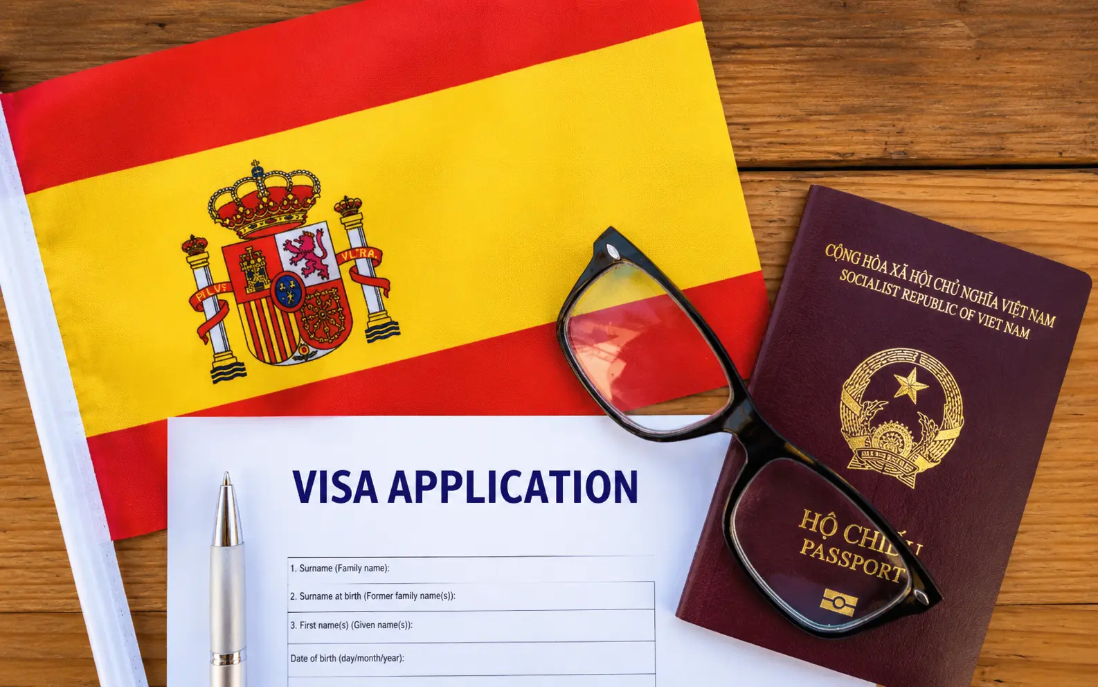 Thông tin cần biết về visa du lịch Tây Ban Nha