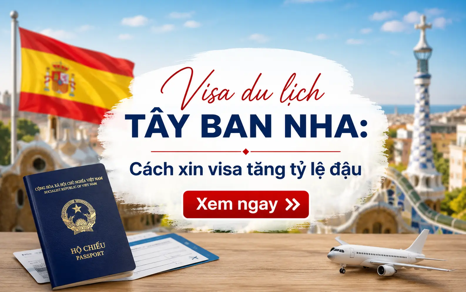 Visa du lịch Tây Ban Nha