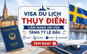 Visa du lịch Thụy Điển