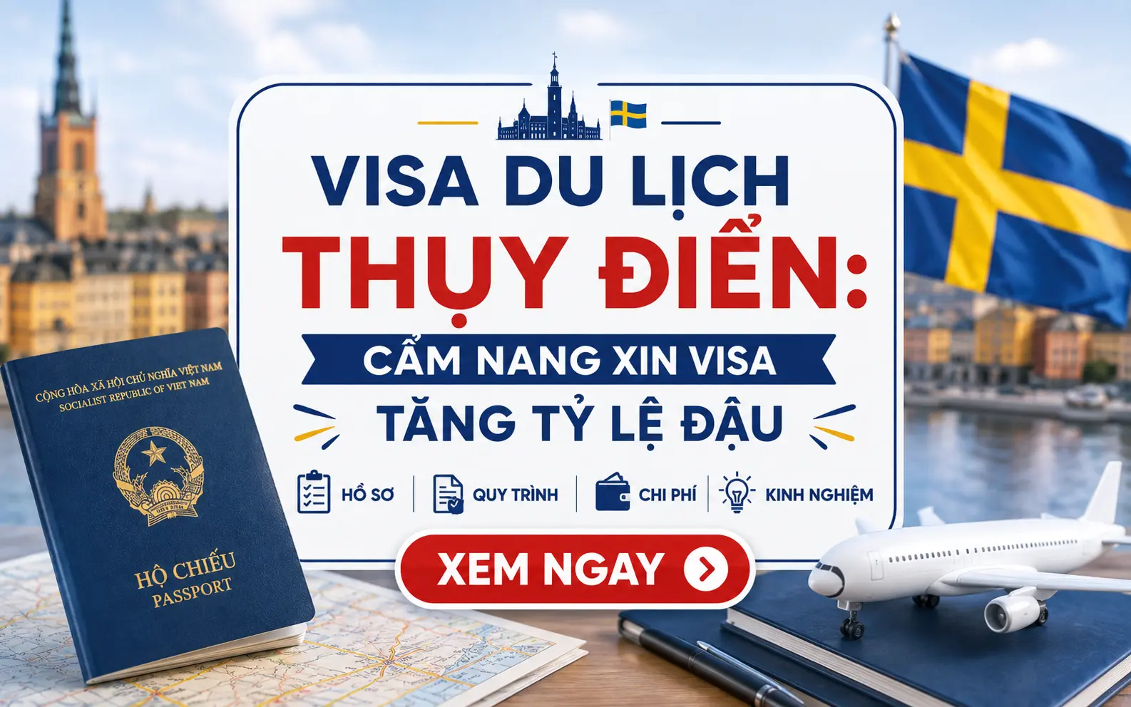 Visa du lịch Thụy Điển