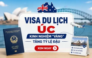 Visa du lịch Úc